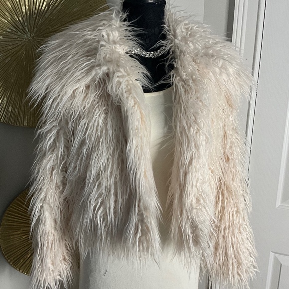 Jackets & Blazers - **Mongolian Faux Fur Jacket**